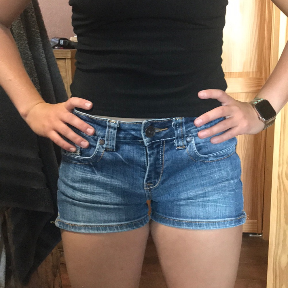 Cowgirl Tuff shorts